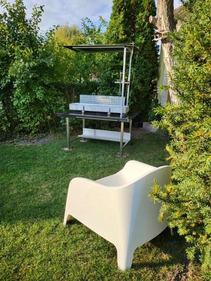 Tavirozsa Daire Balatonfůzfő Dış mekan fotoğraf