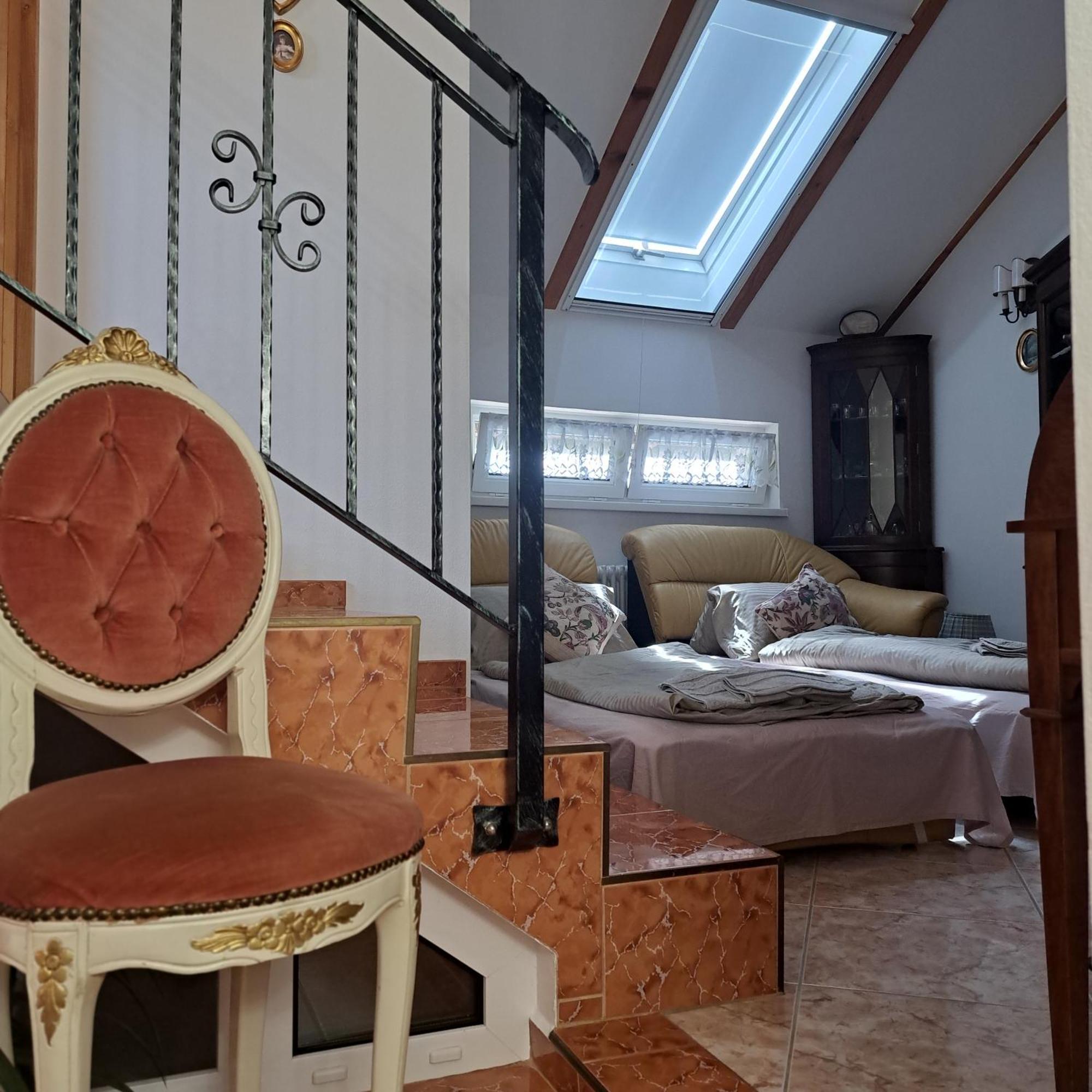 Tavirozsa Daire Balatonfůzfő Dış mekan fotoğraf